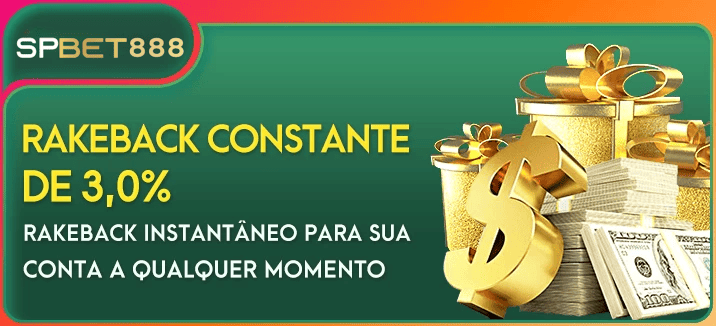 Bônus e prêmios SPBET888